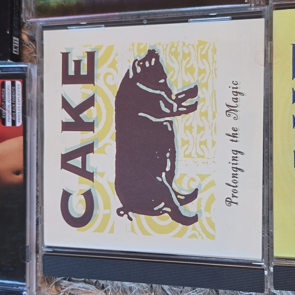 Lot of CD Cake Enon The Knotwist Flaming lips Stars The Frames Spoon Mellowdrone - Picture 5 of 10